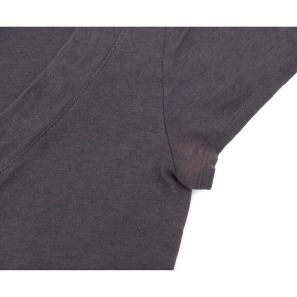 Old Navy Fitted Tee Bundle M | Orange Coral & Charcoal V-Necks - Picture 13 of 15